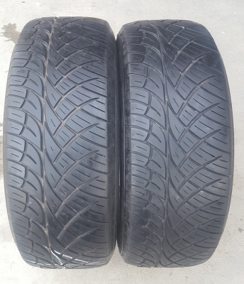 ขายยาง265/60/18 ปี 14 NITTO 420 2 เส้น