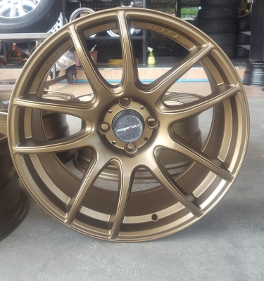 ล้อมือ2 LENSO Spec-c ขอบ17 4รู100 กว้าง7.5 ET45  4 ล้อ