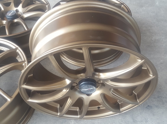 ล้อมือ2 LENSO Spec-c ขอบ17 4รู100 กว้าง7.5 ET45  4 ล้อ