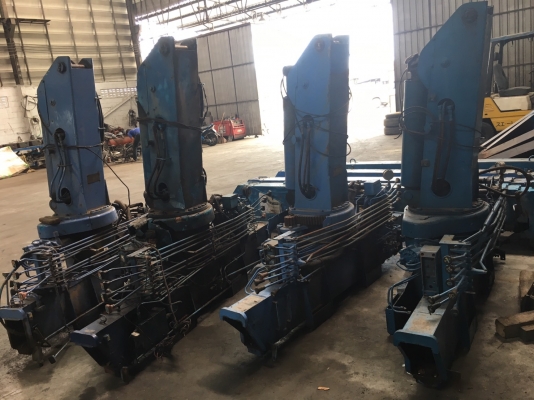 เครนมือสองนำเข้าจากญี่ปุ่น3ตัน มี3ปอกและ4ปอก