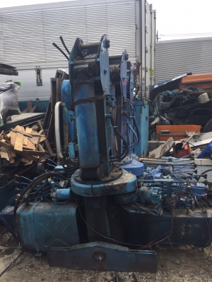 เครนมือสองนำเข้าจากญี่ปุ่น3ตัน มี3ปอกและ4ปอก