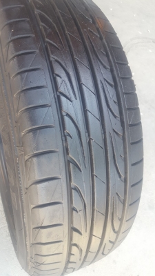 ขายยาง175/65/14 ปี 4015 DUNLOP 704 4 เส้น