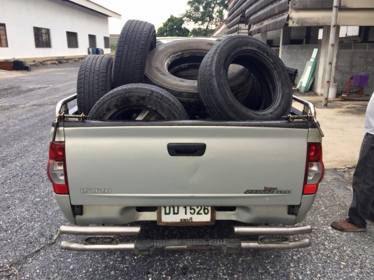 ขายยาง MAXXIS รุ่น MA-579 215/70R15 ผลิตปลายปี14