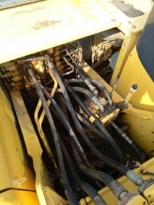KOMATSU PC 200-7