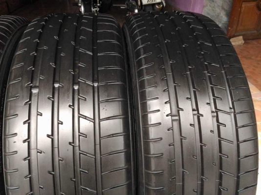 ยางเปอร์เซ็นคัดสภาพ Toyo Proxes R36(made in japan) 225/55/19 ผลิตกลางปี 2016 ยางสวย ไม่มีลายงา เอาไป ยางเปอร์เซ็นคัดสภาพ Toyo Proxes R36(made in japan) 225/55/19 ผลิตกลางปี 2016 ยางสวย ไม่มีลายงา เอาไป