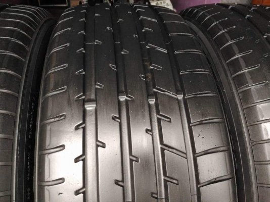 ยางเปอร์เซ็นคัดสภาพ Toyo Proxes R36(made in japan) 225/55/19 ผลิตกลางปี 2016 ยางสวย ไม่มีลายงา เอาไป