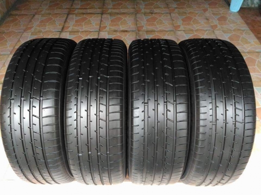 ยางเปอร์เซ็นคัดสภาพ Toyo Proxes R36(made in japan) 225/55/19 ผลิตกลางปี 2016 ยางสวย ไม่มีลายงา เอาไป ยางเปอร์เซ็นคัดสภาพ Toyo Proxes R36(made in japan) 225/55/19 ผลิตกลางปี 2016 ยางสวย ไม่มีลายงา เอาไป