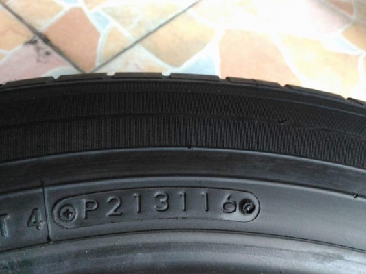 ยางเปอร์เซ็นคัดสภาพ Toyo Proxes R36(made in japan) 225/55/19 ผลิตกลางปี 2016 ยางสวย ไม่มีลายงา เอาไป ยางเปอร์เซ็นคัดสภาพ Toyo Proxes R36(made in japan) 225/55/19 ผลิตกลางปี 2016 ยางสวย ไม่มีลายงา เอาไป