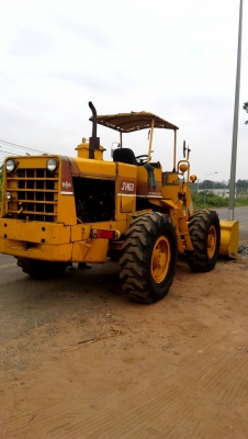 ขายรถตักล้อยางครับ JH63 เอวอ่อน สภาพสวย พร้อมใช้งานได้เลยครับ