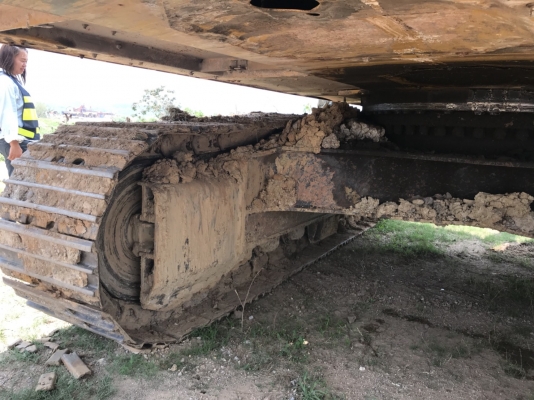 รถแบคโฮ