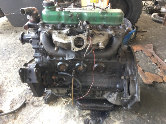 ขายจร้าาา  เครื่องยนต์ FORKLIFT