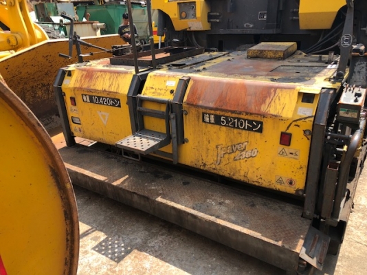 รถปูยาง Sumitomo HA60W-5 เตาใหญ่ ปี2003 คันนี้สวย แนะนำเลยคร้าบ