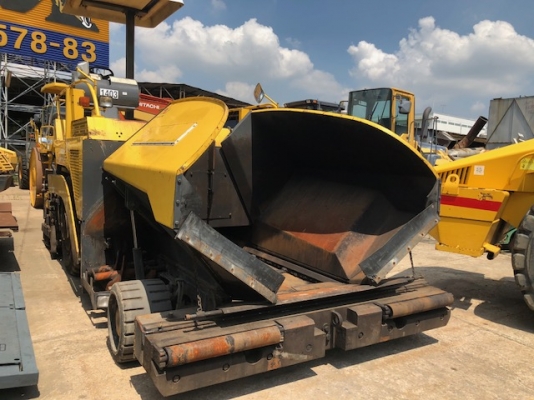 รถปูยาง Sumitomo HA60W-5 เตาใหญ่ ปี2003 คันนี้สวย แนะนำเลยคร้าบ