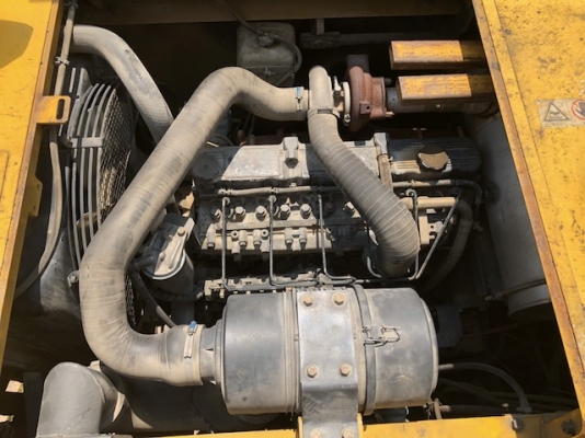 รถปูยาง Sumitomo HA60W-5 เตาใหญ่ ปี2003 คันนี้สวย แนะนำเลยคร้าบ