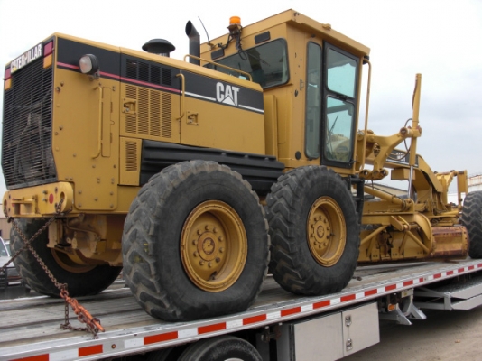 รถเกรด Cat140H-APM ปี2003 สภาพดี เก่านอกจากอเมริกา สวยเดิมๆ