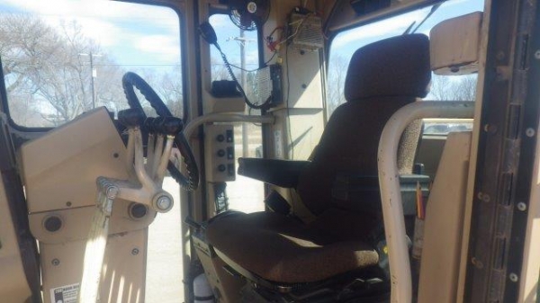 รถเกรด Cat140H-APM ปี2003 สภาพดี เก่านอกจากอเมริกา สวยเดิมๆ