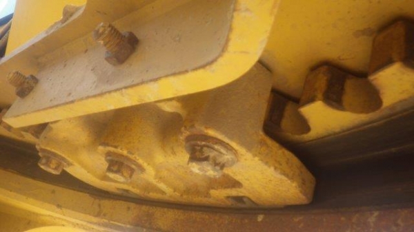 รถเกรด Cat140H-APM ปี2003 สภาพดี เก่านอกจากอเมริกา สวยเดิมๆ