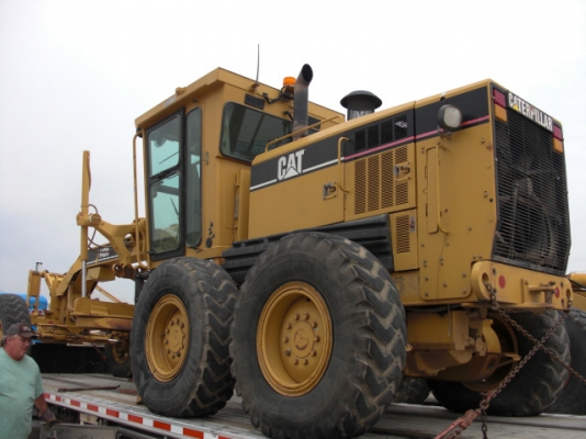 รถเกรด Cat140H-APM ปี2003 สภาพดี เก่านอกจากอเมริกา สวยเดิมๆ