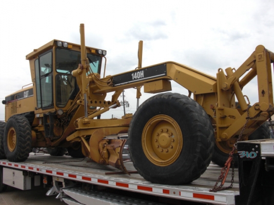 รถเกรด Cat140H-APM ปี2003 สภาพดี เก่านอกจากอเมริกา สวยเดิมๆ