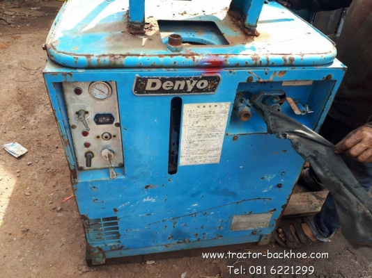 ขาย เครื่องปั้มลม AIR COMPRESSOR เก่าญี่ปุ่น DENYO PD70S เครื่อง KUBOTA ดีเชล 3 สูบ พร้อมใช้ ขาย เครื่องปั้มลม AIR COMPRESSOR เก่าญี่ปุ่น DENYO PD70S เครื่อง KUBOTA ดีเชล 3 สูบ พร้อมใช้