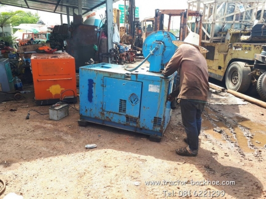 ขาย เครื่องปั้มลม AIR COMPRESSOR เก่าญี่ปุ่น DENYO PD70S เครื่อง KUBOTA ดีเชล 3 สูบ พร้อมใช้ ขาย เครื่องปั้มลม AIR COMPRESSOR เก่าญี่ปุ่น DENYO PD70S เครื่อง KUBOTA ดีเชล 3 สูบ พร้อมใช้