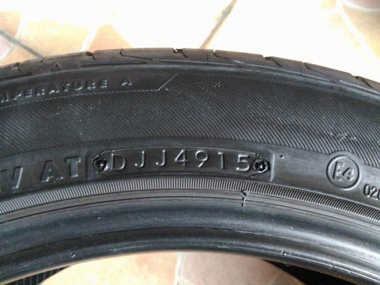 ยางเปอร์เซ็นคัดสภาพ Bridgestone Turanza GR-100(made in thailand) 245 45 17 ผลิตปลายปี 2015(ลงพื้นจริ ยางเปอร์เซ็นคัดสภาพ Bridgestone Turanza GR-100(made in thailand) 245 45 17 ผลิตปลายปี 2015(ลงพื้นจริ