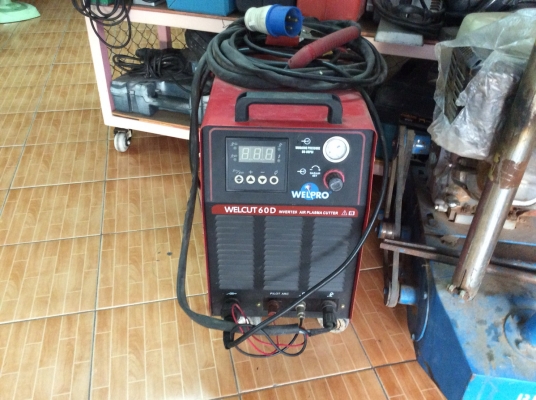 เครื่องตัดพลาม่า welpro welcut 60d