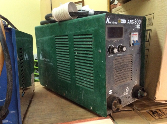 ตู้เชื่อม อินเวอร์เตอร์ hitronic arc300 หลุดจำนำ 2 เครื่อง
