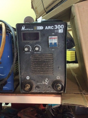 ตู้เชื่อม อินเวอร์เตอร์ hitronic arc300 หลุดจำนำ 2 เครื่อง