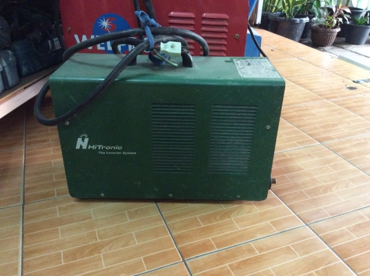 ตู้เชื่อม อินเวอร์เตอร์ hitronic arc300 หลุดจำนำ 2 เครื่อง