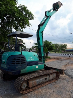 ขายรถขุดแบ็คโคKOMATSU PC45-8R เอกสารใบอินวอยซ์ช่วงล่างดี