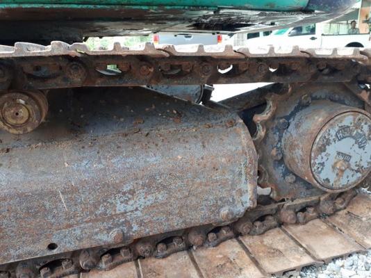 ขายรถขุดแบ็คโคKOMATSU PC45-8R เอกสารใบอินวอยซ์ช่วงล่างดี