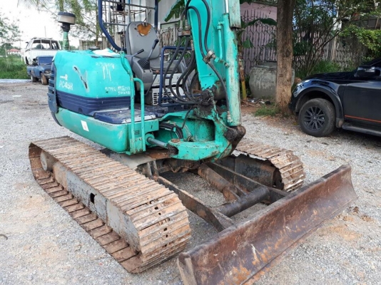 ขายรถขุดแบ็คโคKOMATSU PC45-8R เอกสารใบอินวอยซ์ช่วงล่างดี