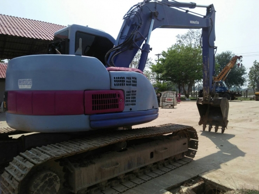 ขายรถขุดKOMATSU PC128US-1 เครื่องยนต์ KOMATSU -4D102 เทอร์โบ ขนาด 4 สูบ คอนโทรลน้ำมัน ปั้มนิ้ว แทรคเหล็ก มีเก๋ง (รถเก่านอกมีเอกสาร) ขายรถขุดKOMATSU PC128US-1 เครื่องยนต์ KOMATSU -4D102 เทอร์โบ ขนาด 4 สูบ คอนโทรลน้ำมัน ปั้มนิ้ว แทรคเหล็ก มีเก๋ง (รถเก่านอกมีเอกสาร)