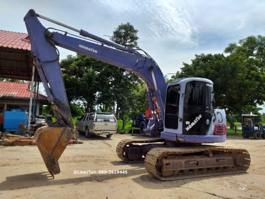 ขายรถขุดKOMATSU PC128US-1 เครื่องยนต์ KOMATSU -4D102 เทอร์โบ ขนาด 4 สูบ คอนโทรลน้ำมัน ปั้มนิ้ว แทรคเหล็ก มีเก๋ง (รถเก่านอกมีเอกสาร) ขายรถขุดKOMATSU PC128US-1 เครื่องยนต์ KOMATSU -4D102 เทอร์โบ ขนาด 4 สูบ คอนโทรลน้ำมัน ปั้มนิ้ว แทรคเหล็ก มีเก๋ง (รถเก่านอกมีเอกสาร)