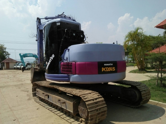 ขายรถขุดKOMATSU PC128US-1 เครื่องยนต์ KOMATSU -4D102 เทอร์โบ ขนาด 4 สูบ คอนโทรลน้ำมัน ปั้มนิ้ว แทรคเหล็ก มีเก๋ง (รถเก่านอกมีเอกสาร) ขายรถขุดKOMATSU PC128US-1 เครื่องยนต์ KOMATSU -4D102 เทอร์โบ ขนาด 4 สูบ คอนโทรลน้ำมัน ปั้มนิ้ว แทรคเหล็ก มีเก๋ง (รถเก่านอกมีเอกสาร)