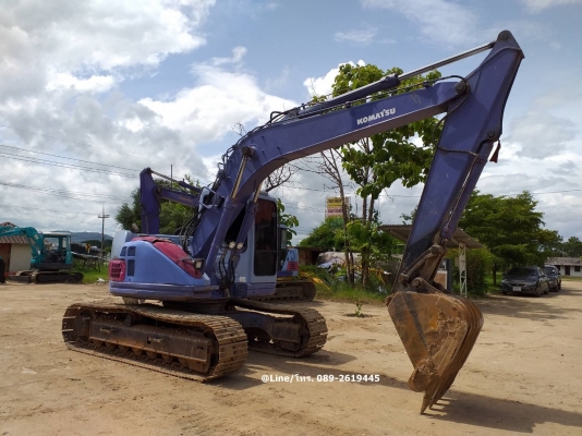 ขายรถขุดKOMATSU PC128US-1 เครื่องยนต์ KOMATSU -4D102 เทอร์โบ ขนาด 4 สูบ คอนโทรลน้ำมัน ปั้มนิ้ว แทรคเหล็ก มีเก๋ง (รถเก่านอกมีเอกสาร) ขายรถขุดKOMATSU PC128US-1 เครื่องยนต์ KOMATSU -4D102 เทอร์โบ ขนาด 4 สูบ คอนโทรลน้ำมัน ปั้มนิ้ว แทรคเหล็ก มีเก๋ง (รถเก่านอกมีเอกสาร)