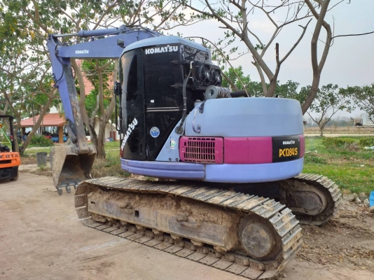 ขายรถขุดKOMATSU PC128US-1 เครื่องยนต์ KOMATSU -4D102 เทอร์โบ ขนาด 4 สูบ คอนโทรลน้ำมัน ปั้มนิ้ว แทรคเหล็ก มีเก๋ง (รถเก่านอกมีเอกสาร) ขายรถขุดKOMATSU PC128US-1 เครื่องยนต์ KOMATSU -4D102 เทอร์โบ ขนาด 4 สูบ คอนโทรลน้ำมัน ปั้มนิ้ว แทรคเหล็ก มีเก๋ง (รถเก่านอกมีเอกสาร)