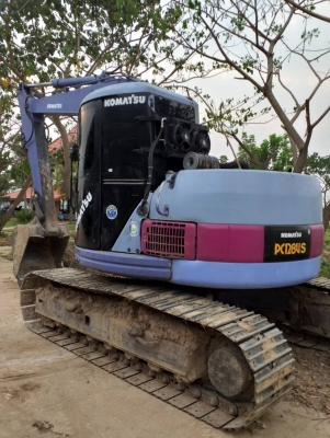 ขายรถขุดKOMATSU PC128US-1 เครื่องยนต์ KOMATSU -4D102 เทอร์โบ ขนาด 4 สูบ คอนโทรลน้ำมัน ปั้มนิ้ว แทรคเหล็ก มีเก๋ง (รถเก่านอกมีเอกสาร) ขายรถขุดKOMATSU PC128US-1 เครื่องยนต์ KOMATSU -4D102 เทอร์โบ ขนาด 4 สูบ คอนโทรลน้ำมัน ปั้มนิ้ว แทรคเหล็ก มีเก๋ง (รถเก่านอกมีเอกสาร)