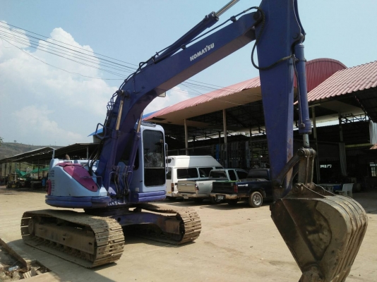 ขายรถขุดKOMATSU PC128US-1 เครื่องยนต์ KOMATSU -4D102 เทอร์โบ ขนาด 4 สูบ คอนโทรลน้ำมัน ปั้มนิ้ว แทรคเหล็ก มีเก๋ง (รถเก่านอกมีเอกสาร) ขายรถขุดKOMATSU PC128US-1 เครื่องยนต์ KOMATSU -4D102 เทอร์โบ ขนาด 4 สูบ คอนโทรลน้ำมัน ปั้มนิ้ว แทรคเหล็ก มีเก๋ง (รถเก่านอกมีเอกสาร)