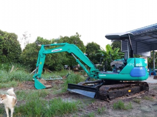 KOMATSU PC 40-7
