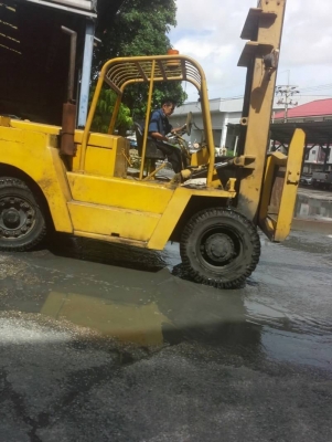 โฟล์คลิฟต์ TCM