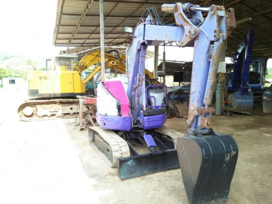 ขายรถขุด KOMATSU PC28UU2E ปี1996 แทรคยาง / เครื่องยนต์ 3D82AE-3D /หลังคา /ใบมีดเก่านอก สินค้านำเข้าจากญี่ปุ่น พร้อมใช้งาน มีคลิปการทำงาน