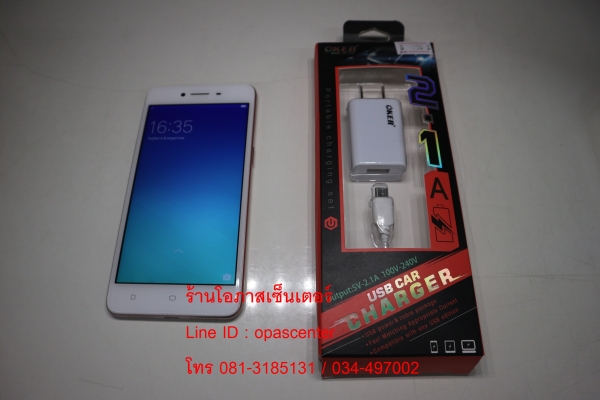 OPPO A37f สีชมพู สภาพใหม่ มีที่ชาร์ท ส่งฟรี