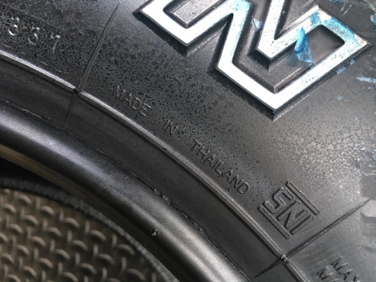 MAXXIS BIGHORN MT-762 285/75R16 ตัวหนังสือขาว
