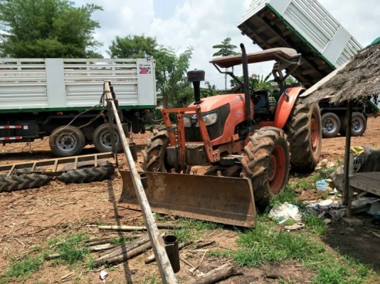 ขายM9540 พร้อมดันหน้า หางไถ เล่มทะเบียน ราคาคุยกันได้ ขายM9540 พร้อมดันหน้า หางไถ เล่มทะเบียน ราคาคุยกันได้