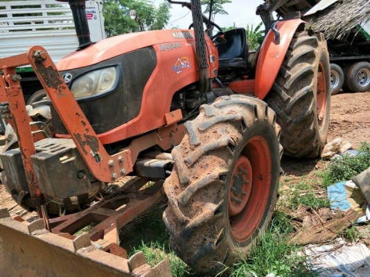 ขายM9540 พร้อมดันหน้า หางไถ เล่มทะเบียน ราคาคุยกันได้