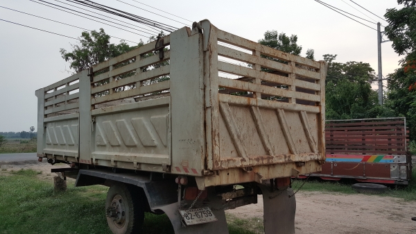 ขายครับ กระบะดั้มสามมิตร ขายครับ กระบะดั้มสามมิตร