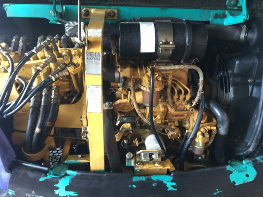 ขายรถขุด KOMATSU PC25-1 รุ่น7 เก่านอกญี่ปุ่น มีเอกสารใบอินวอย ระบบดี ปั้มไว