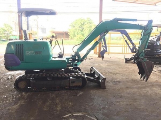 ขายรถขุด KOMATSU PC25-1 รุ่น7 เก่านอกญี่ปุ่น มีเอกสารใบอินวอย ระบบดี ปั้มไว